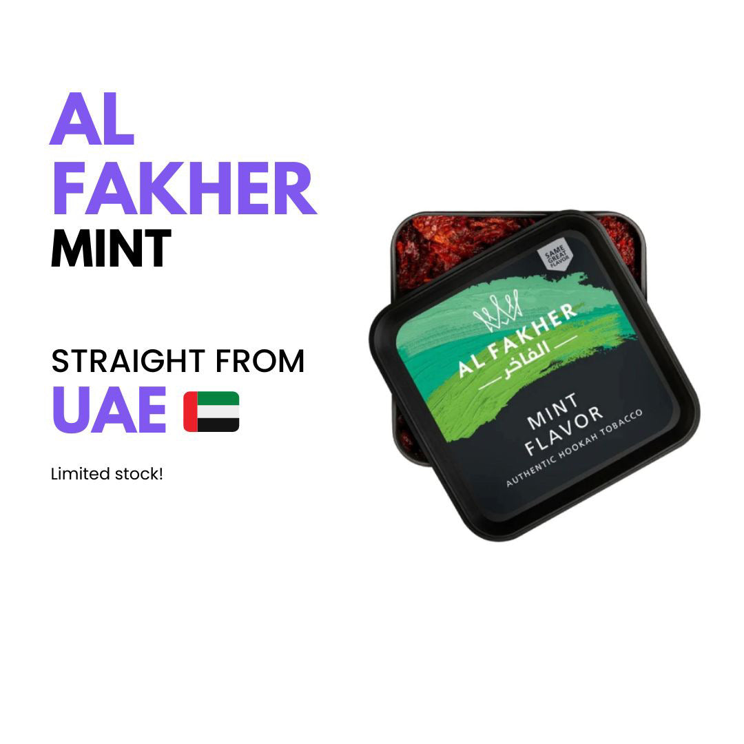 Buy Al Fakher Mint 1kg Hookah Tobacco | Cool & Refreshing Flavor | Shisha  CY – Shisha Cy