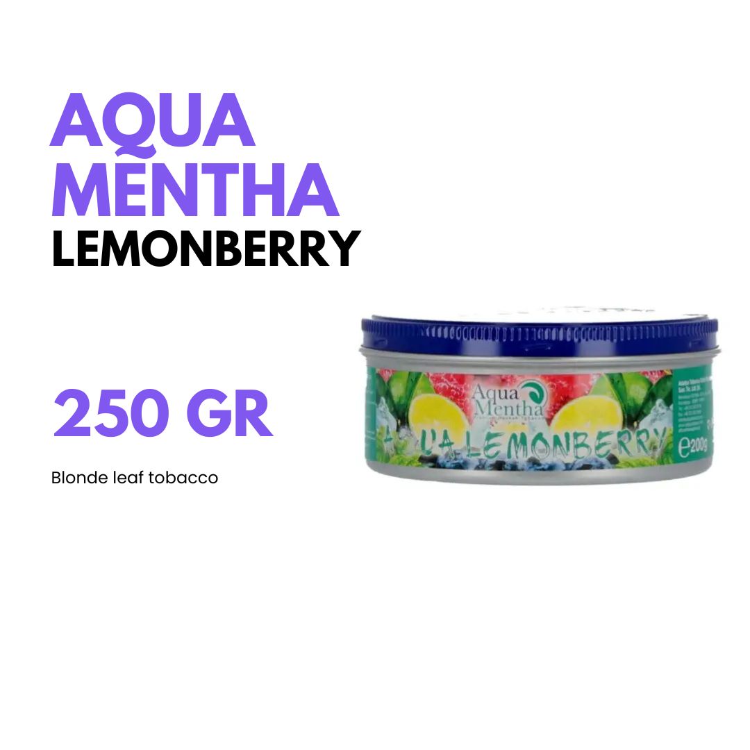 めんま　Aqua Berryとgoodcompany V1 Aqua Mentha Lemonberry Shisha - Zesty Hookah Tobacco in Cyprus