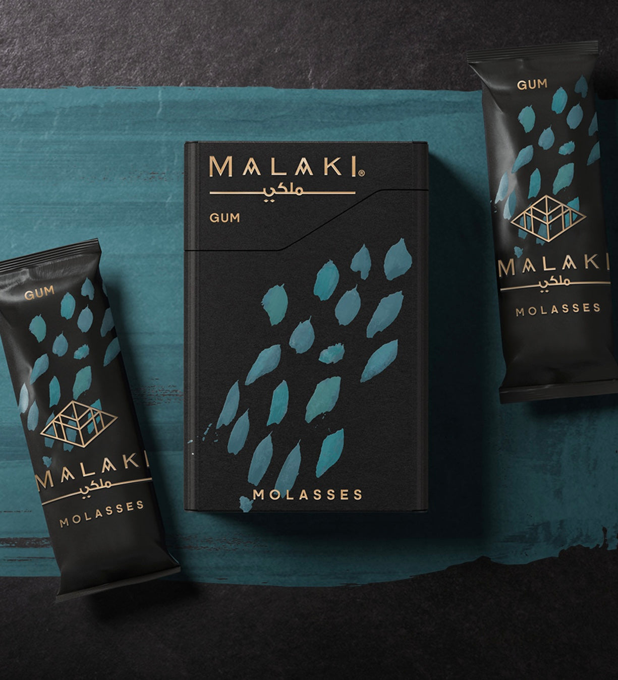 Ароматизатор для кальяна Malaki Gum 1 кг