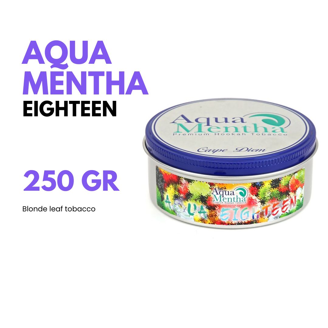 aqua tobacco British Vape E-Liquid Aqua Mentha Pineapple Shisha -