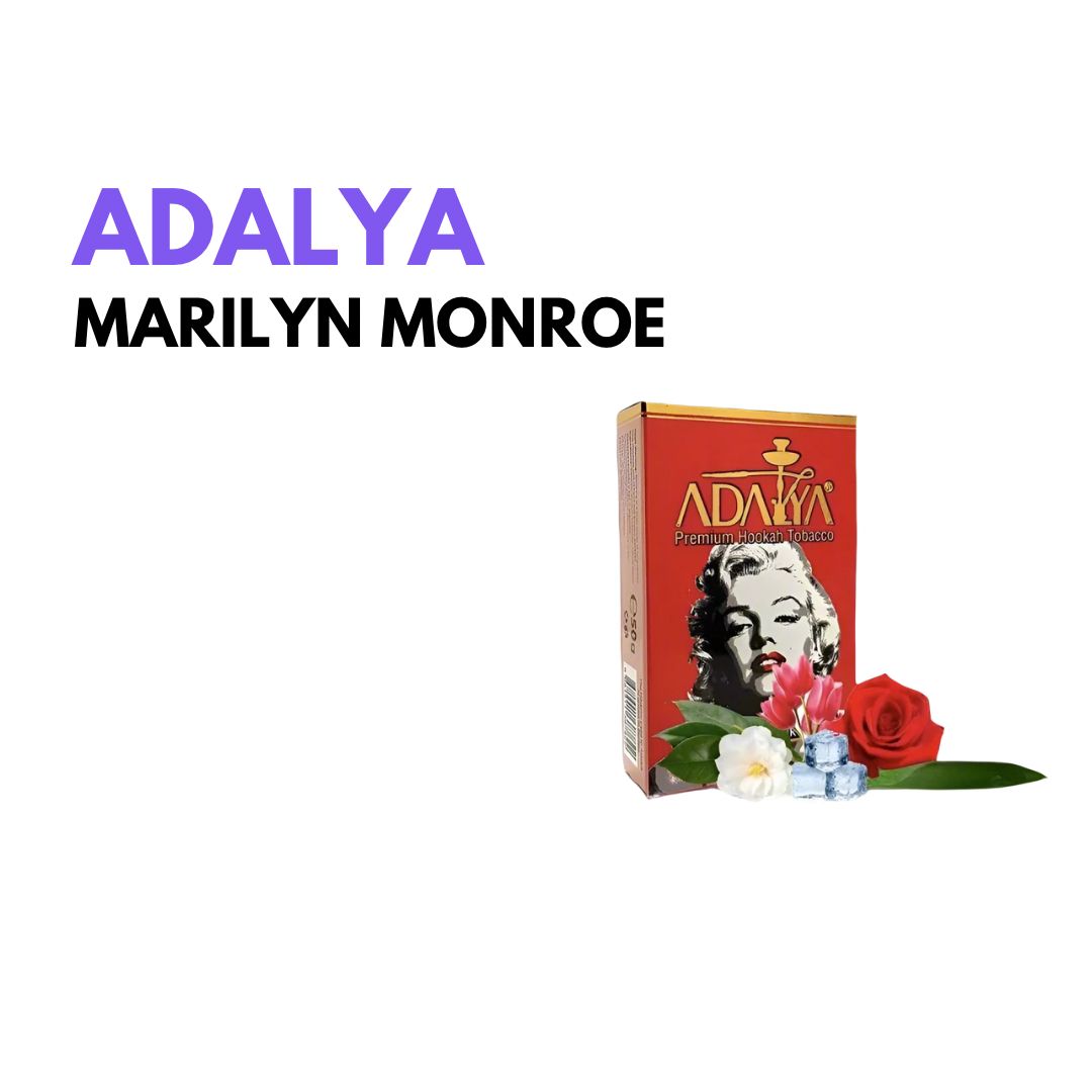 Adalya Marilyn Monroe Shisha 1kg - Elegant Hookah Tobacco in Cyprus |  Shishacy – Shisha Cy