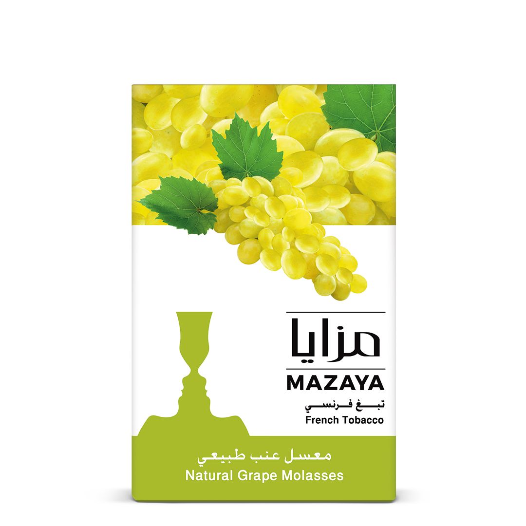 mazaya tobacco 1kg Mazaya Grape Shisha – Premium Hookah Tobacco from Jordan
