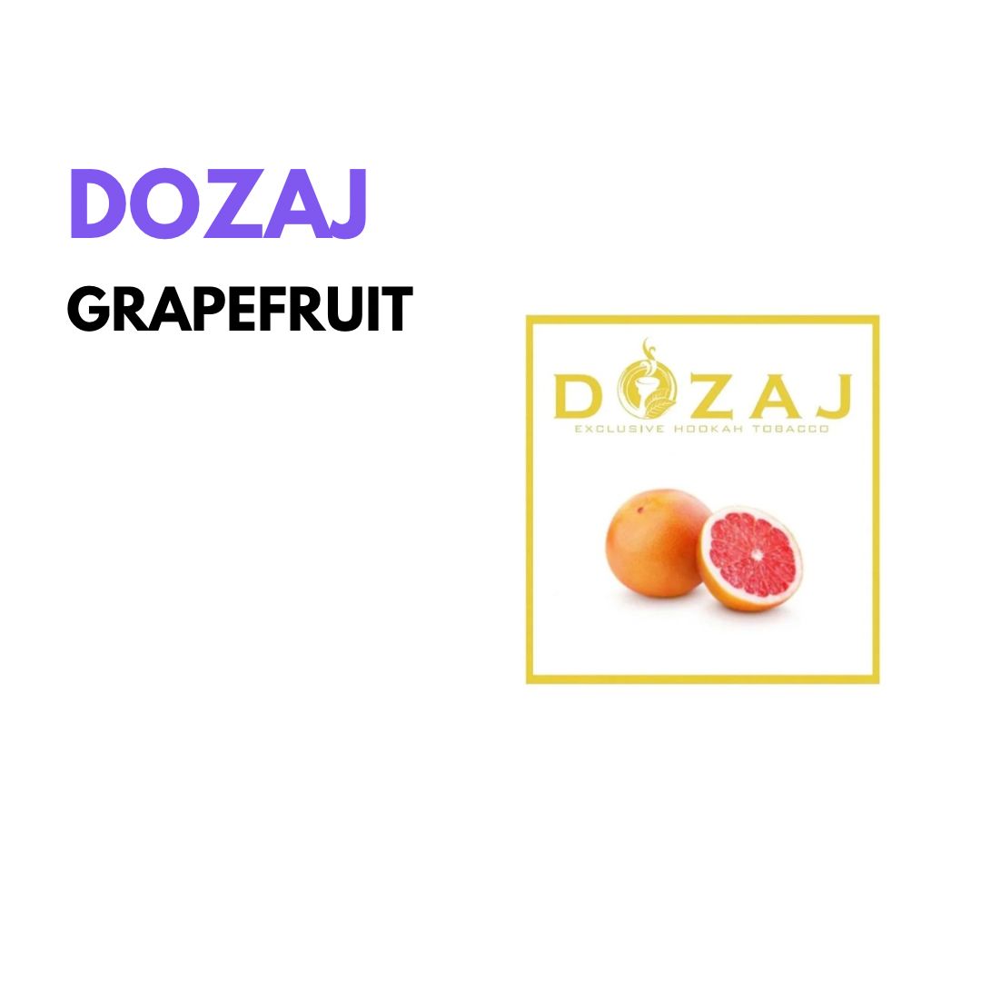 Dozaj Grapefruit 250g- 1 kg