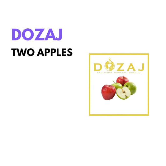 Dozaj Two Apples 250g-1kg