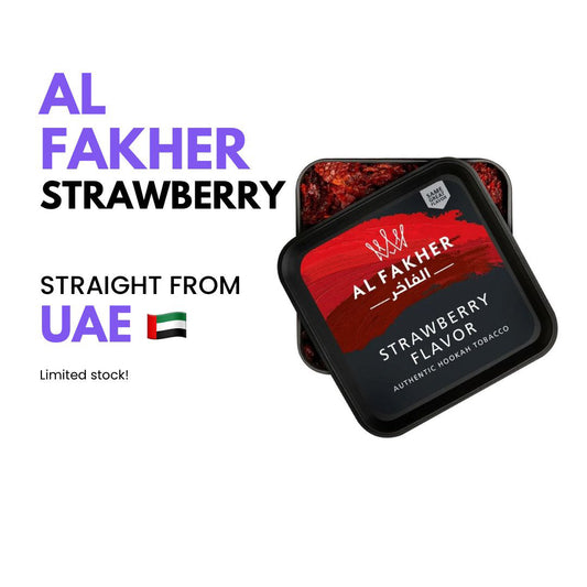 Al Fakher Strawberry 1 kg