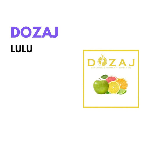 Dozaj Lulu 250g-1kg