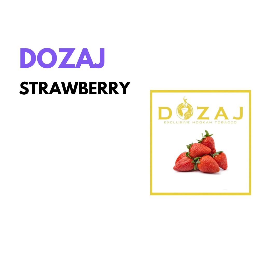 Dozaj Strawberry 250g-1kg