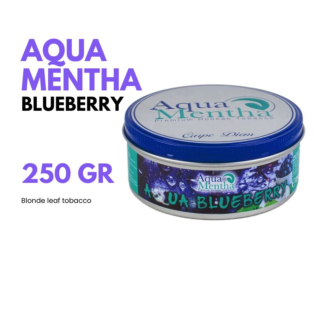 Aqua Blueberry 250g