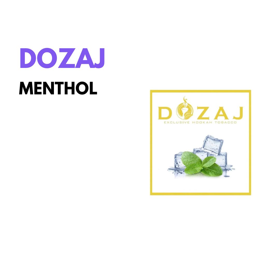 Dozaj Menthol 250g-1kg