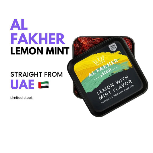 Al Fakher Lemon Mint 250g