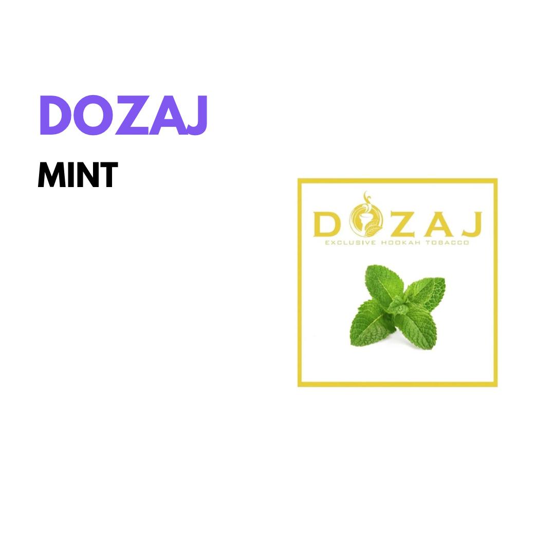 Dozaj Mint 250g-1kg