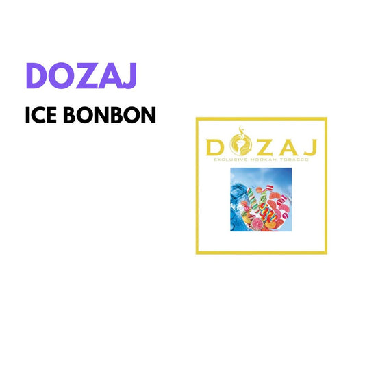 Dozaj Ice-bonbon 250g-1kg