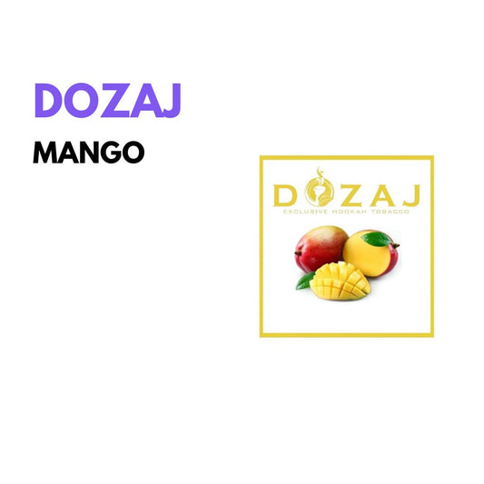 Dozaj Mango 250g-1kg