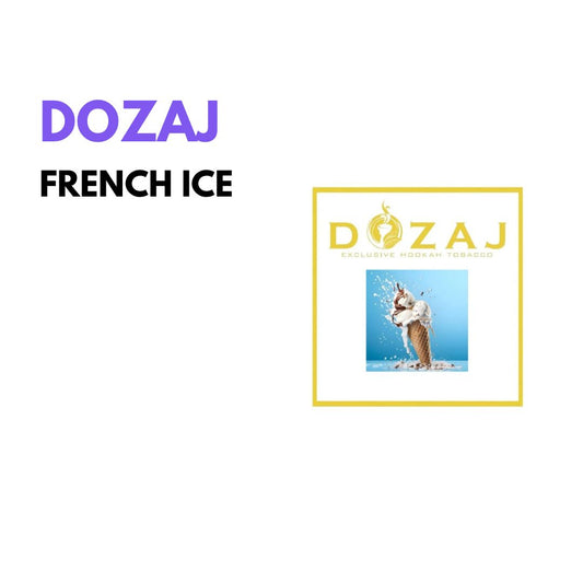 Dozaj French Ice Cream 250g-1kg