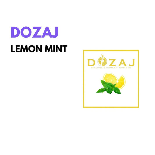 Dozaj Lemon Mint 250g-1kg