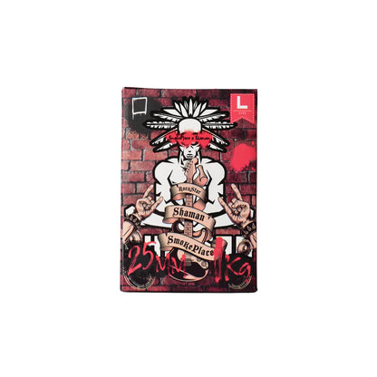 Уголь Shaman x Smokeplace (куб, 25 мм, 1 кг) ОГРАНИЧЕННАЯ СЕРИЯ