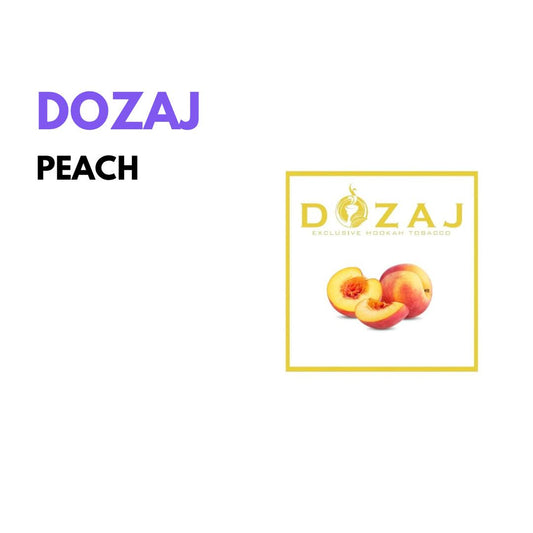 Dozaj Peach 250g-1kg