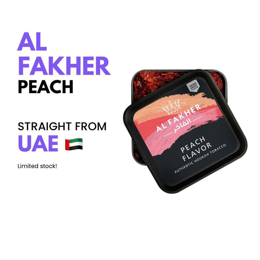 Al Fakher Peach 250g