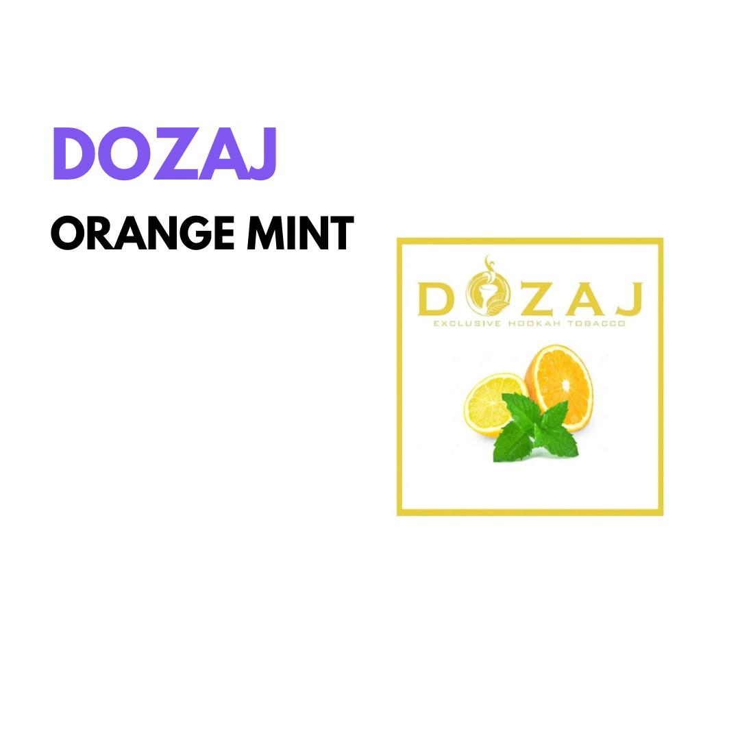 Dozaj Orange Mint 250g-1kg