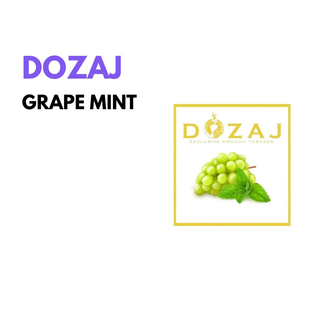 Dozaj Grape Mint 250g-1kg