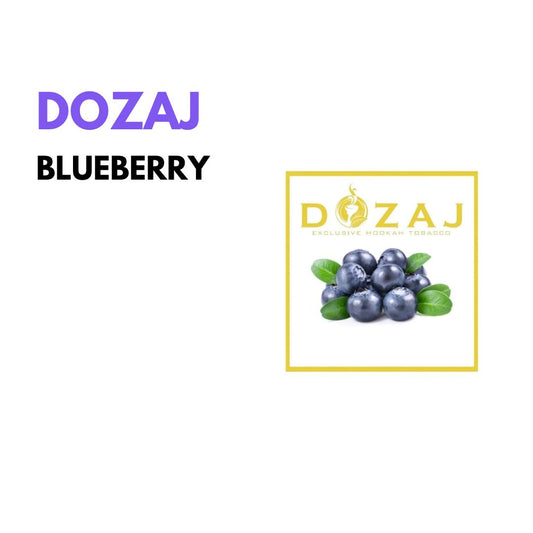 Dozaj Blueberry 250g-1kg