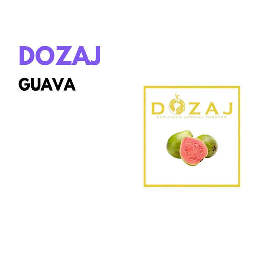 Dozaj Guava 250g-1kg