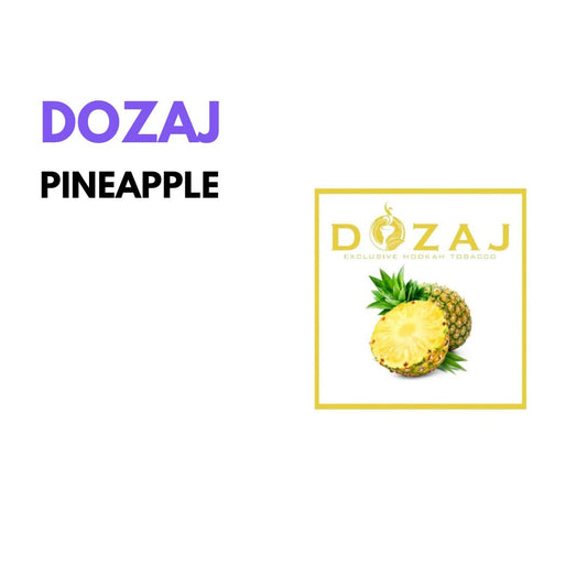 Dozaj Pineapple 250g-1kg