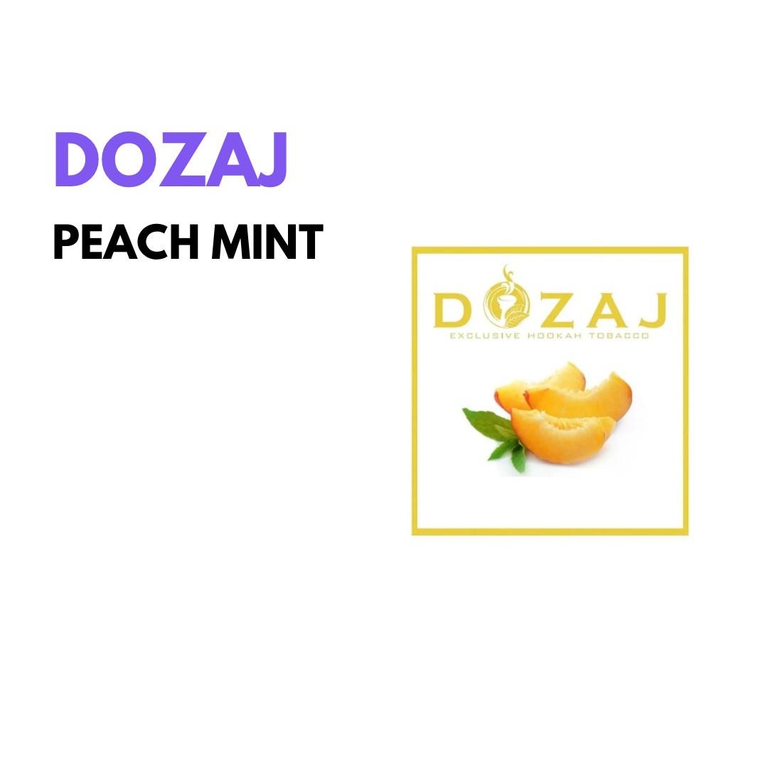 Dozaj Peach Mint 250g-1kg