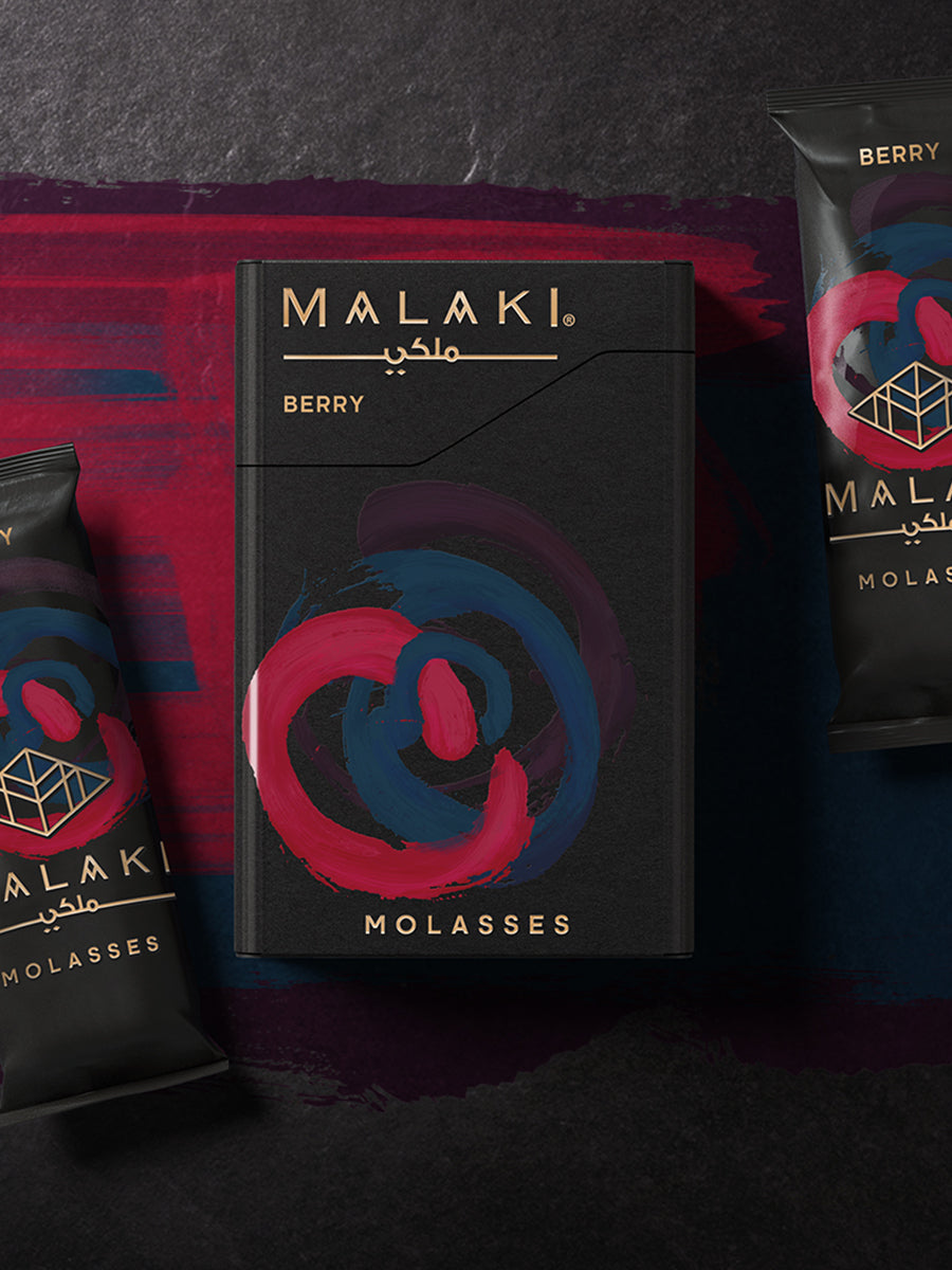 Малаки Ягодный ароматизатор для кальяна 1 кг