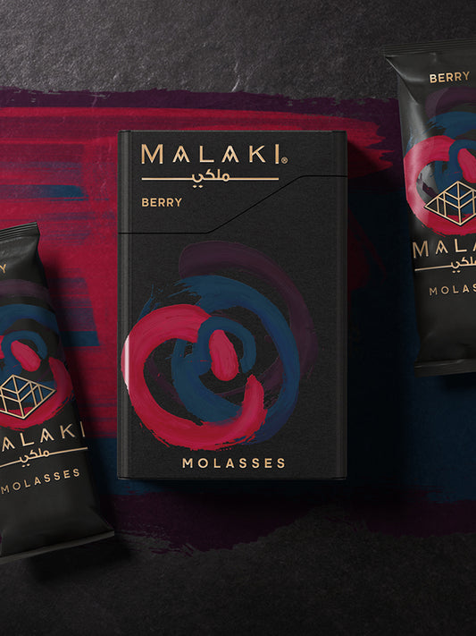 Малаки Ягодный ароматизатор для кальяна 1 кг