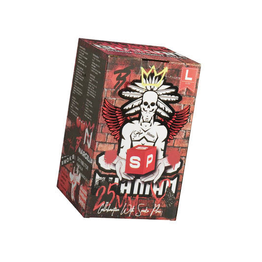 Уголь Shaman x Smokeplace (куб, 25 мм, 1 кг) ОГРАНИЧЕННАЯ СЕРИЯ