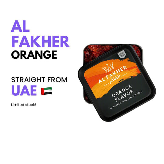 Al Fakher Orange 1 kg