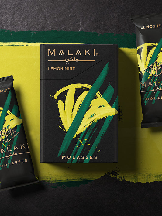 Кальян Malaki со вкусом лимона и мяты 1 кг