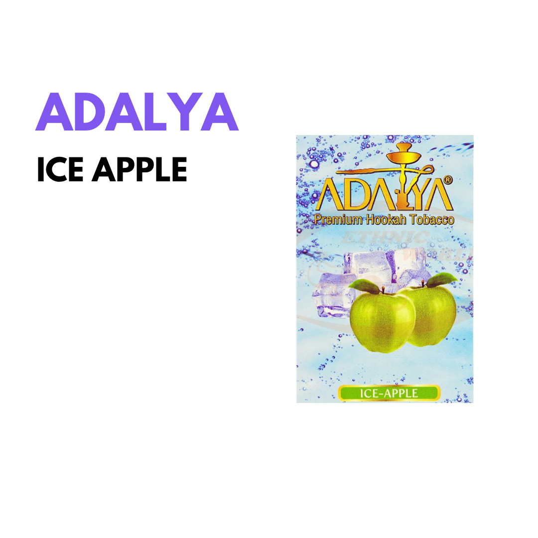 Adalya Ice Apple Hookah Flavor 250g-1kg