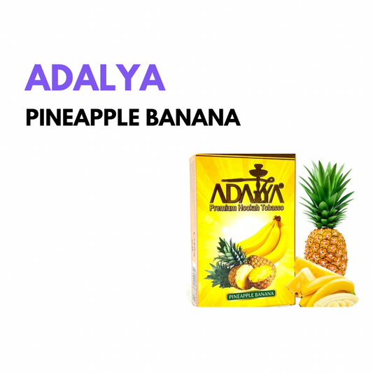 Adalya Ананас Банановый Кальян Вкус 1 кг