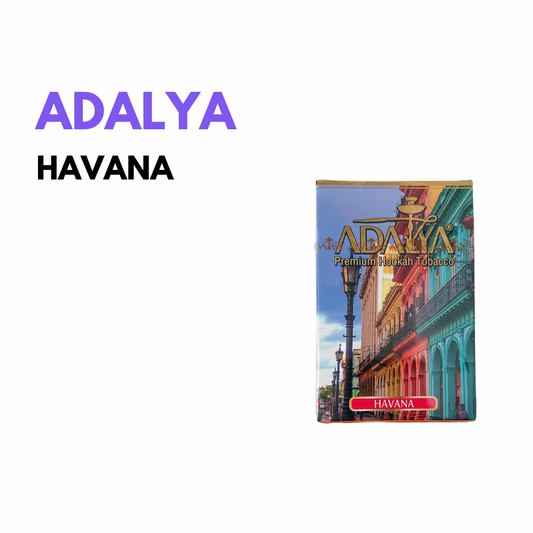 Adalya Havana Hookah Flavor 250g-1kg