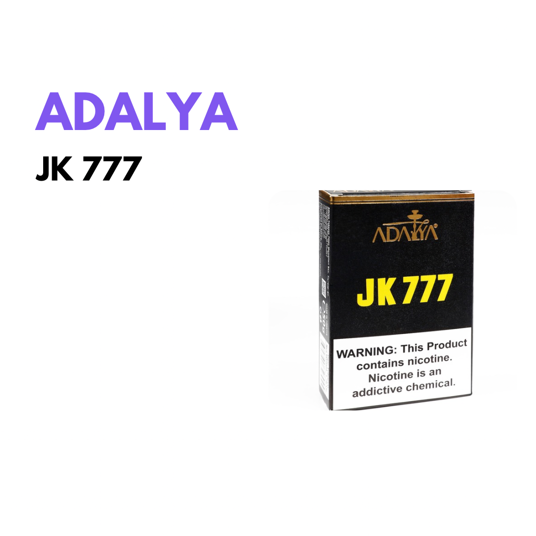 Adalya Jk 777 Hookah Flavor 250g-1kg
