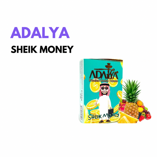 Adalya Sheik Money Hookah Flavor 250g-1kg