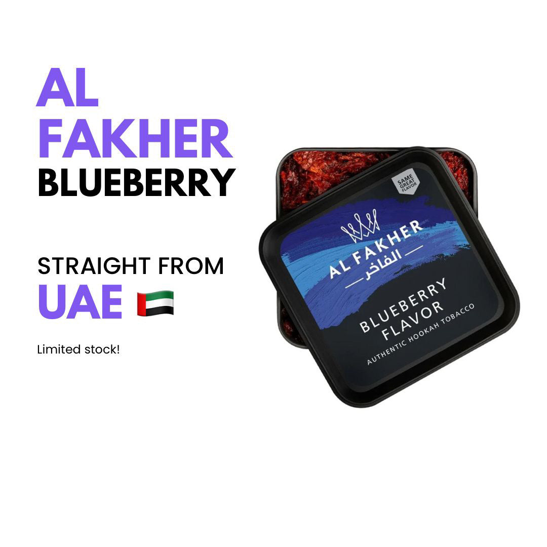 Al Fakher Blueberry 250g-1kg