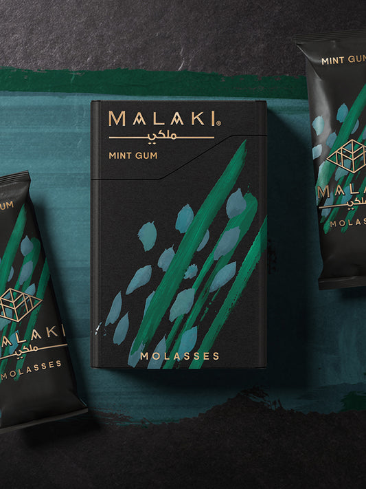 Malaki Mint Gum со вкусом кальяна 1 кг