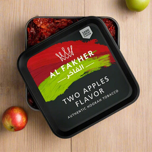 Al Fakher Two Apples 1 kg