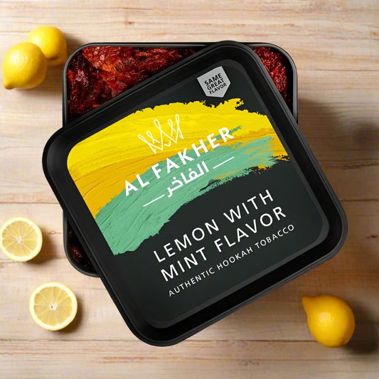 Al Fakher Lemon Mint 250g