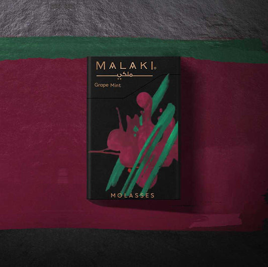 Кальян со вкусом винограда и мяты Malaki 1 кг