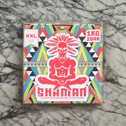 Shaman Charcoal (cube, 28 mm, 1 kg)