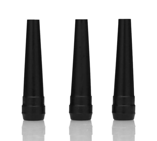 Disposable Shisha Mouth Tips 6cm – 100 Pcs Black