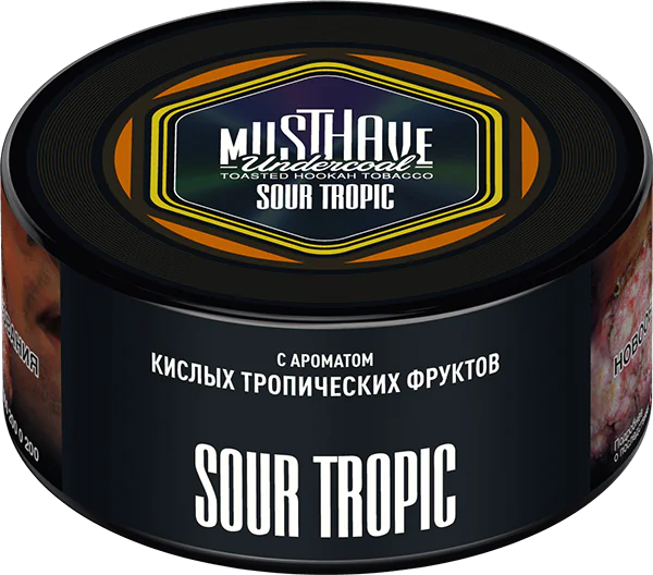 Musthave Sour Tropic Γεύση ναργιλέ 125g-250g
