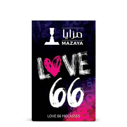 Mazaya Love 66 Γεύση Ναργιλέ 250g-1 kg