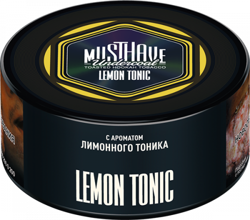 Musthave Lemon Tonic Hookah Flavor 125g-250g
