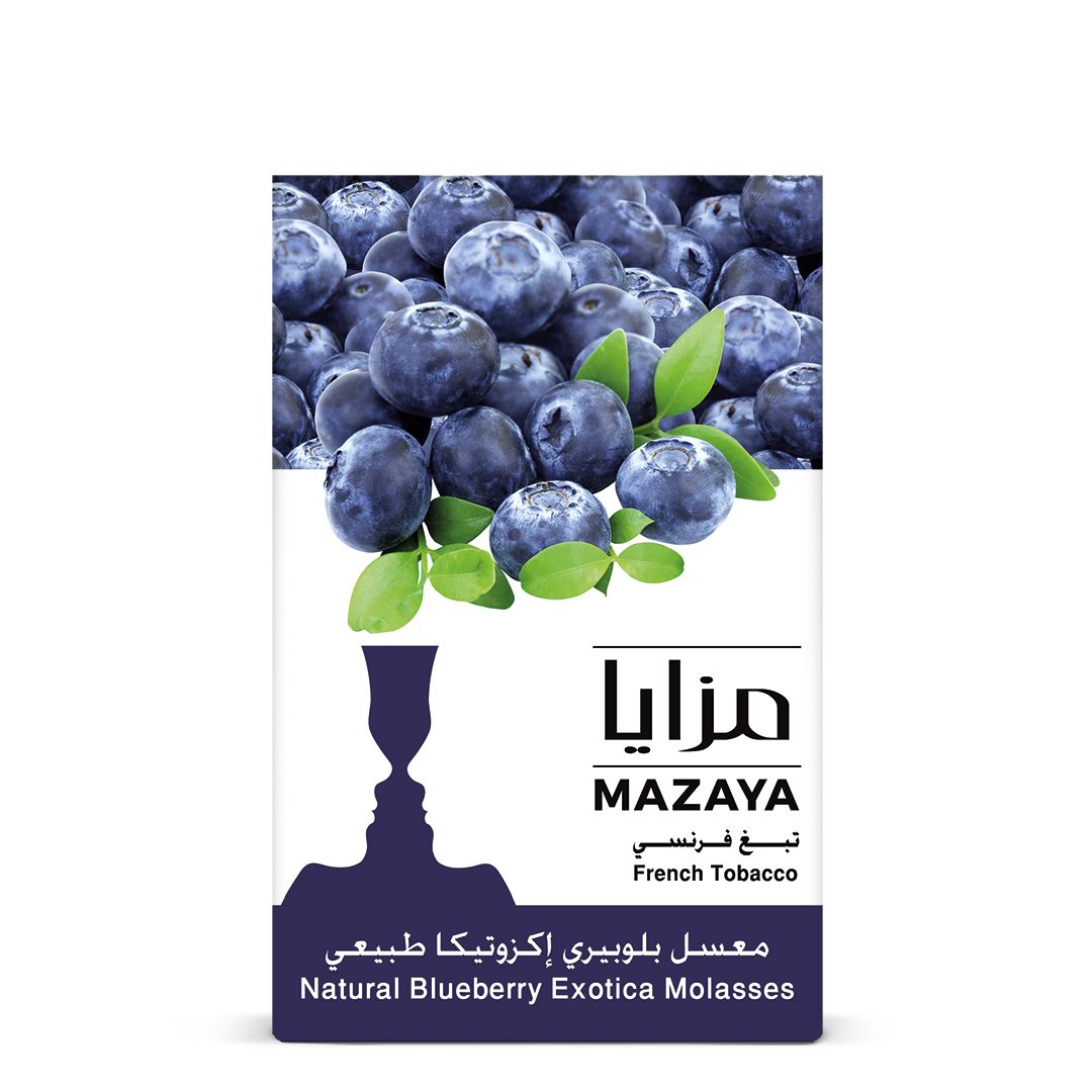 Ναργιλέ Mazaya με γεύση Blueberry 250g-1 kg