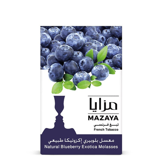 Ναργιλέ Mazaya με γεύση Blueberry 250g-1 kg